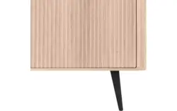 Goossens dressoir seppe wit eiken - 8204751-01