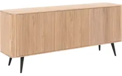 Goossens dressoir seppe wit eiken - 8204752-01
