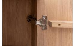 Goossens dressoir seppe wit eiken - 8204752-01