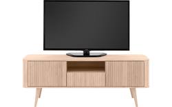 Goossens tv meubel seppe wit eiken - 8204754-03