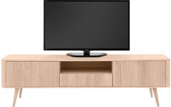 Goossens tv meubel seppe wit eiken - 8204757-01
