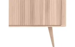 Goossens tv meubel seppe wit eiken - 8204757-01