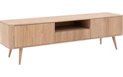 Goossens tv meubel seppe wit eiken - 8204758-01