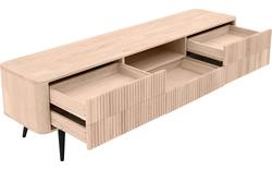 Goossens tv meubel seppe wit eiken - 8204763-01