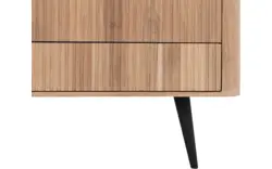 Goossens tv meubel seppe wit eiken - 8204764-01