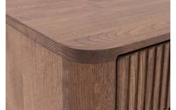 Goossens tv meubel seppe donker bruin eiken - 8204765-01