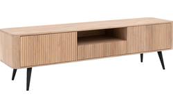 Goossens tv meubel seppe wit eiken - 8204767-01