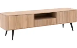 Goossens tv meubel seppe wit eiken - 8204767-01
