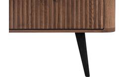 Goossens tv meubel seppe donker bruin eiken - 8204768-01