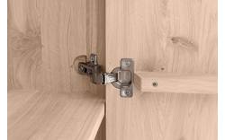 Goossens opbergkast seppe wit eiken - 8204772-01