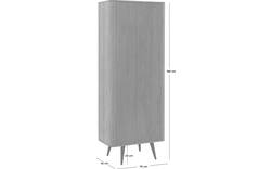 Goossens opbergkast seppe blank eiken - 8215867-01