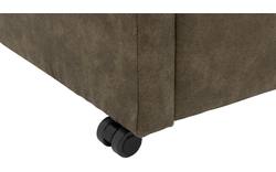 Goossens eetkamerstoel leen groen microvezel - 8205430-02
