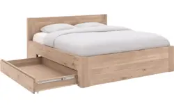 Goossens bedframe bibi wit eiken - 8205716-03