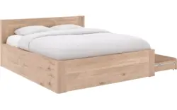 Goossens bedframe bibi wit eiken - 8205717-03