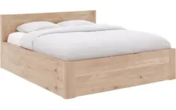 Goossens bedframe bibi wit eiken - 8205718-01-A