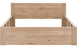 Goossens bedframe bibi wit eiken - 8205718-01-A