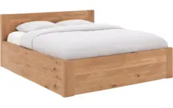 Goossens bedframe bibi blank eiken - 8205725-01