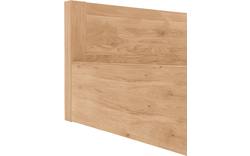 Goossens bedframe bibi blank eiken - 8205725-01-A