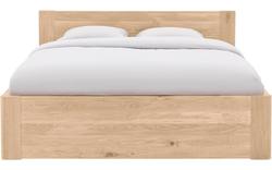 Goossens bedframe bibi onbewerkt eiken - 8205734-01-A