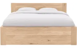 Goossens bedframe bibi onbewerkt eiken - 8205734-01-A