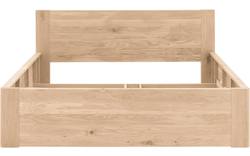 Goossens bedframe bibi onbewerkt eiken - 8205734-05-A