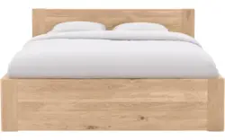Goossens bedframe bibi onbewerkt eiken - 8205739-01-A