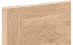 Goossens bedframe bibi onbewerkt eiken - 8205739-01-A