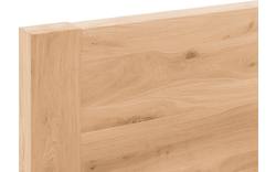 Goossens bedframe bibi blank eiken - 8205741-02-A