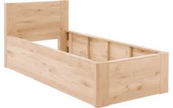 Goossens bedframe bibi blank eiken - 8205746-04-A