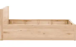 Goossens bedframe bibi blank eiken - 8205746-02-A