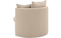 Goossens fauteuil bonne beige stof - 8210037-B-02