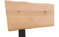 Goossens bedframe slade blank eiken - 8210081-01
