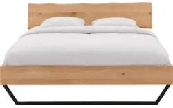 Goossens bedframe slade blank eiken - 8210082-01