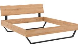 Goossens bedframe slade blank eiken - 8210082-01