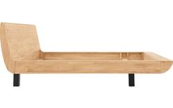 Goossens excellent bedframe denzo blank eiken - 8210110-01 schaduw 1