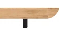 Goossens excellent bedframe denzo blank eiken - 8210110-01 schaduw 1