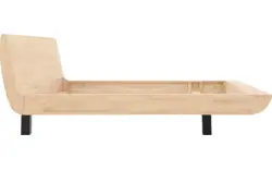 Goossens excellent bedframe denzo onbewerkt eiken - 8196842-01