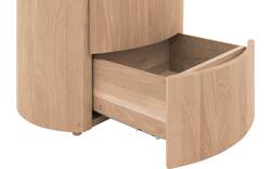 Goossens excellent ladekast denzo onbewerkt eiken - 8210121-02