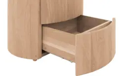 Goossens excellent ladekast denzo onbewerkt eiken - 8210121-02