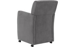 Goossens eetkamerstoel alex grijs stof - 8210223-03