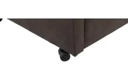 Goossens eetkamerstoel leen grijs microvezel - 8210224-02
