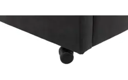 Goossens eetkamerstoel leen grijs microvezel - 8210225-02