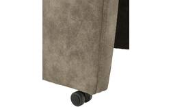 Goossens eetkamerstoel leen bruin microvezel - 8210227-02