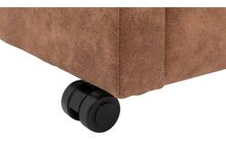 Goossens eetkamerstoel leen bruin microvezel - 8210230-02