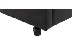Goossens eetkamerstoel leen grijs microvezel - 8210231-02