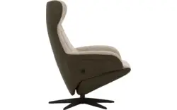 Goossens excellent relaxstoel avec groen leer - 8210272-02
