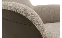 Goossens excellent relaxstoel avec groen leer - 8210272-02