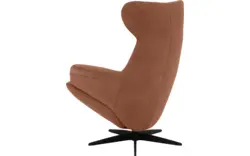 Goossens excellent relaxstoel avec bruin leer - 8210295-01