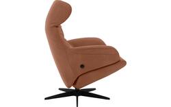 Goossens excellent relaxstoel avec bruin leer - 8210295-01