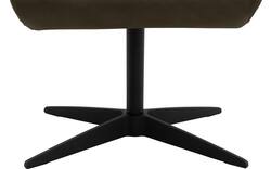 Goossens voetenbank avec groen leer - 8210336-03